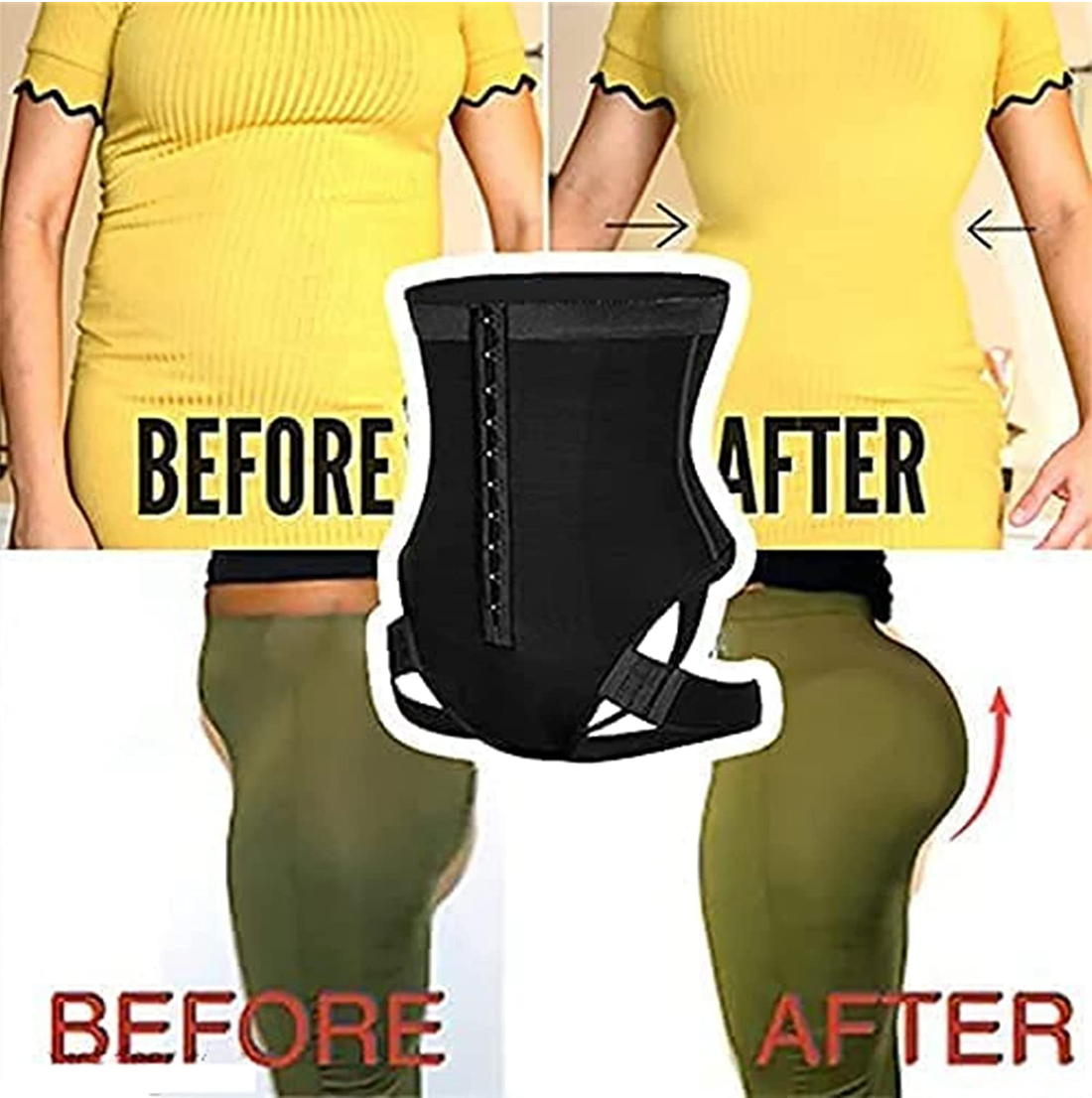 Buy Combined Waist Trainer And Butt Lifter in Nigeria