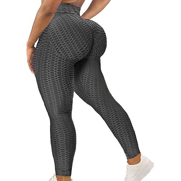 Women's running leggings with body-sculpting (XS to 5XL - Large size)