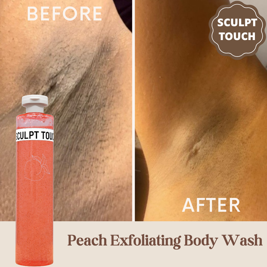 Peach Exfoliating Body Wash