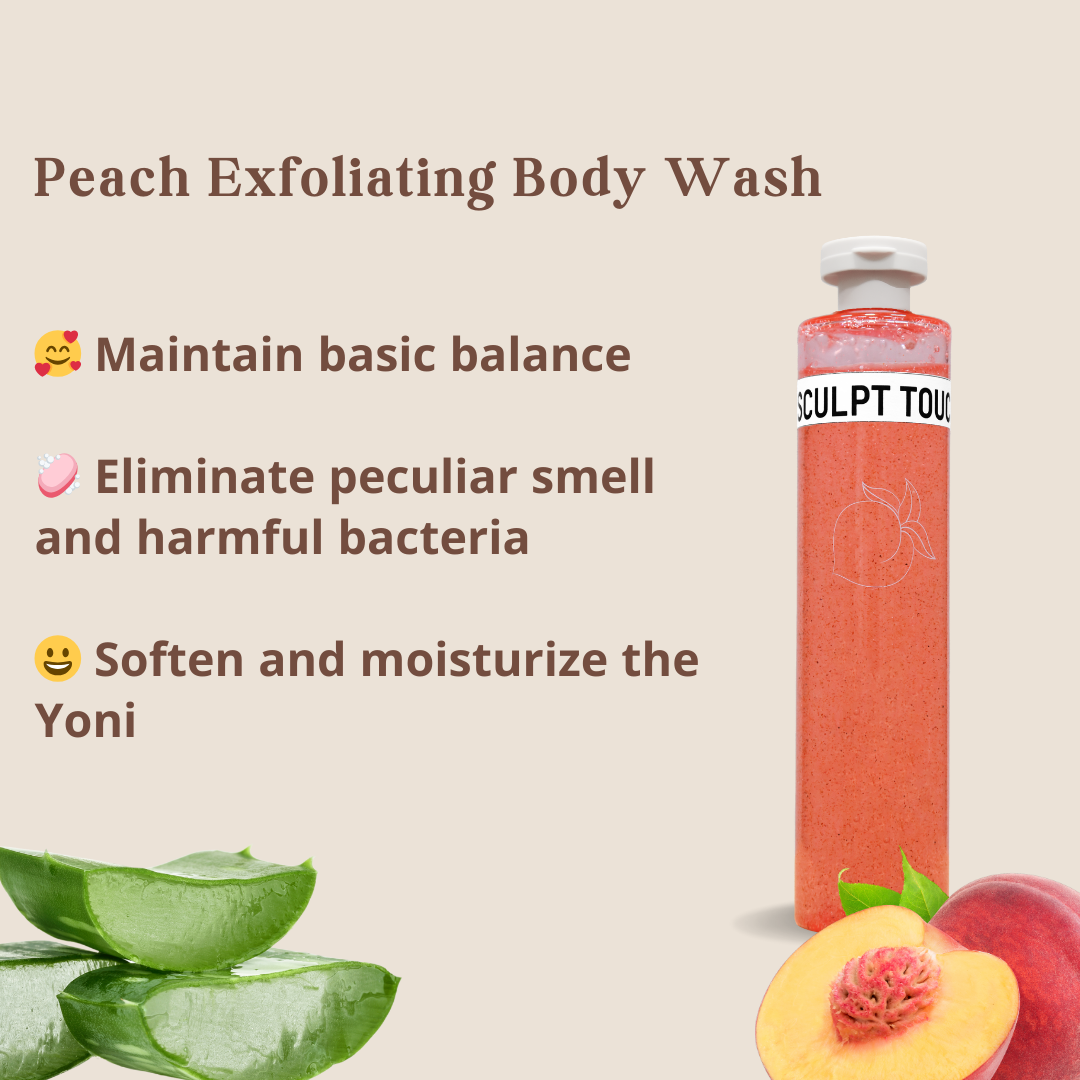 Peach Exfoliating Body Wash