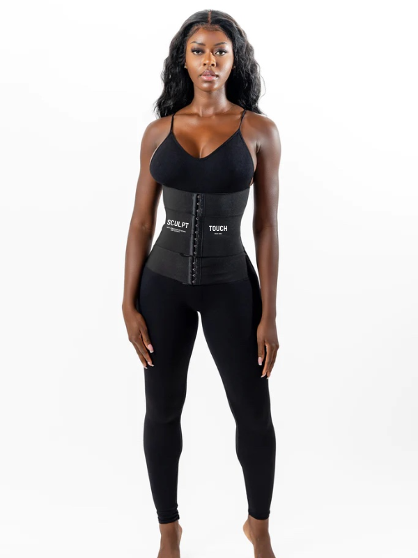 Hook Eye Hourglass Girdle