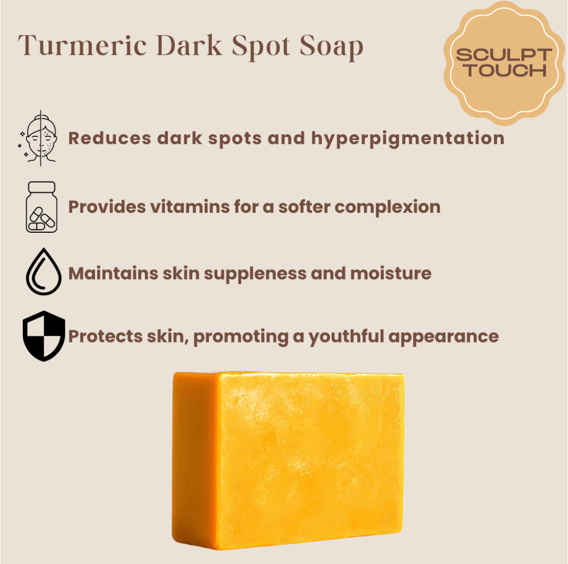 Turmeric Dark Spot Soap