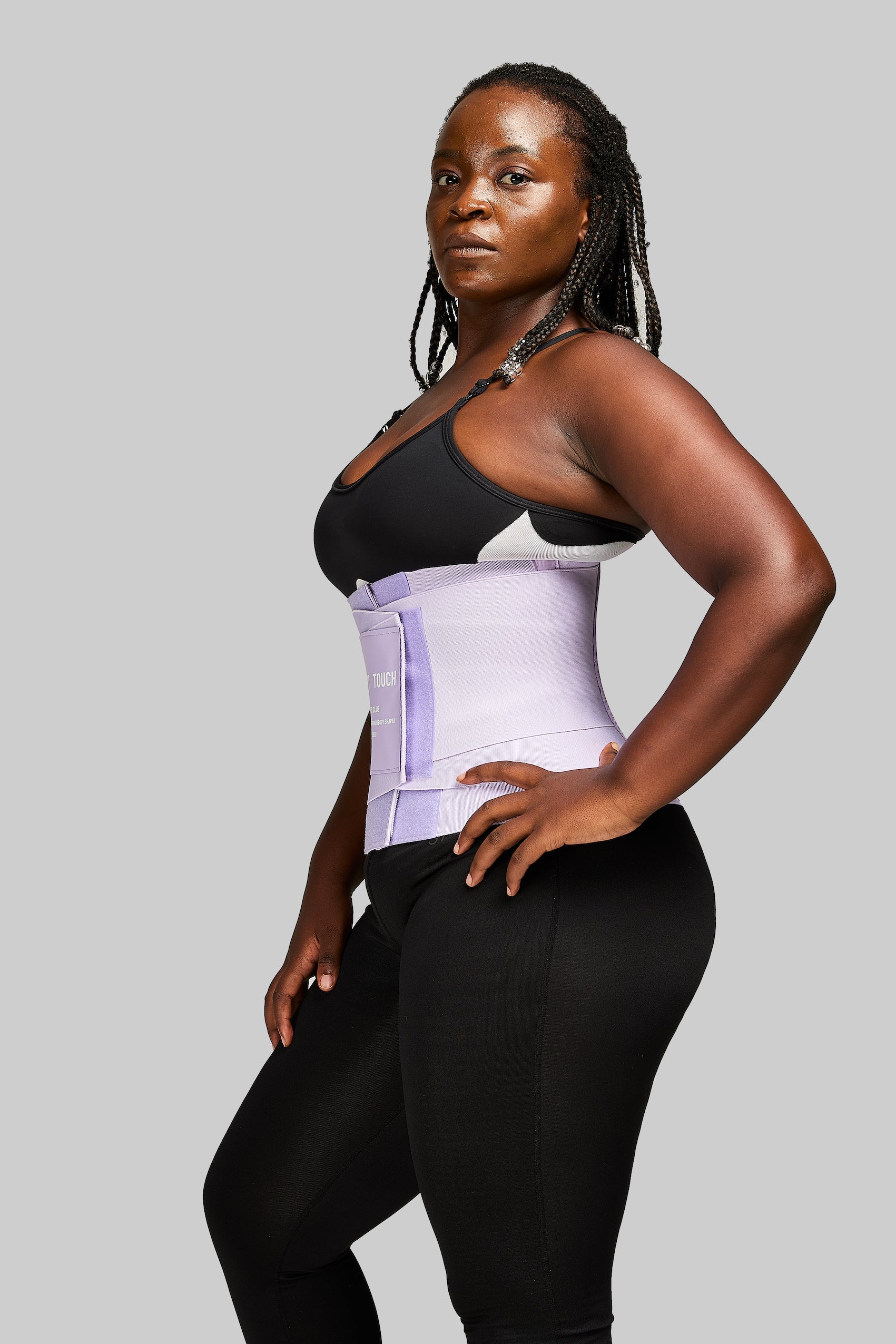 Sculpt Touch™ Waist Trainer, Workout Sweat Band Slimmer Belly Belt Weight  Loss Sports Girdle