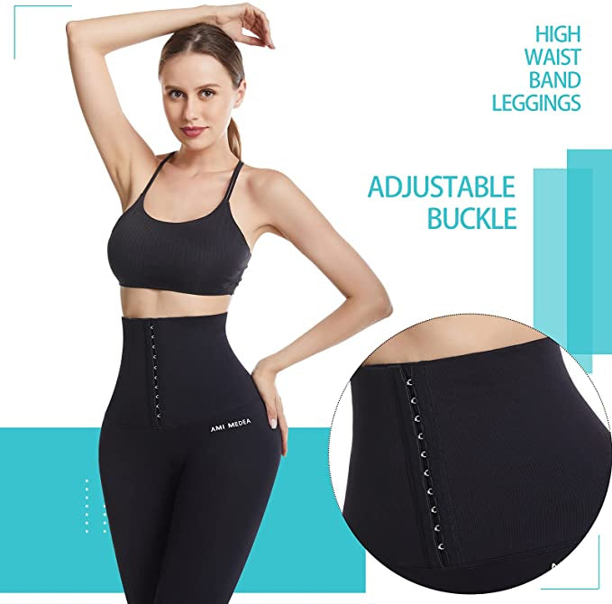 Hourgalss u0026 Butt Lift Corset Leggings